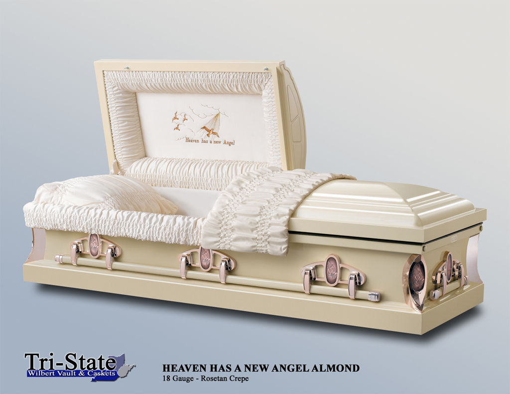 Heaven Has A New Angel Almond